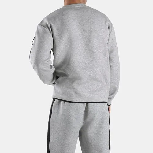 Reebok ▫️ Camisola Dreamblend Spacer Crew para homem 3