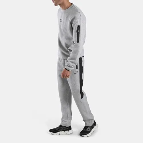Reebok ▫️ Camisola Dreamblend Spacer Crew para homem 4
