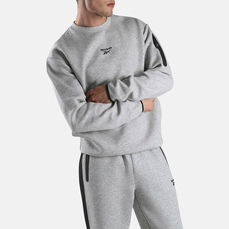Reebok ▫️ Camisola Dreamblend Spacer Crew para homem