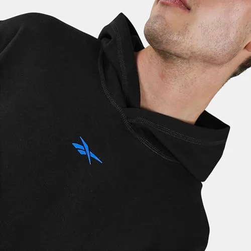 Reebok ▫️ Camisola com capuz Athlete Doubleknit para homem 2