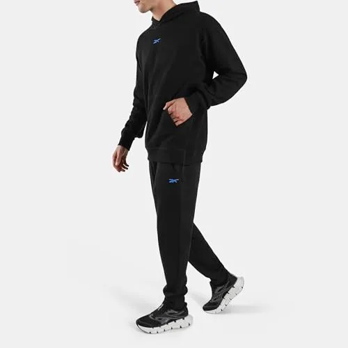 Reebok ▫️ Camisola com capuz Athlete Doubleknit para homem 3