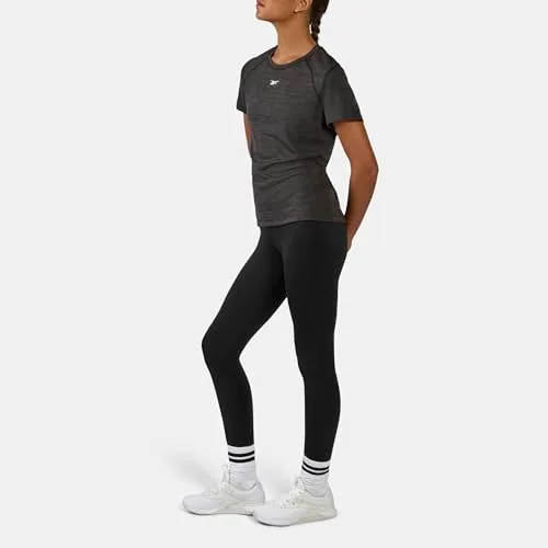 Reebok ▫️ Leggings Core de cintura alta 3