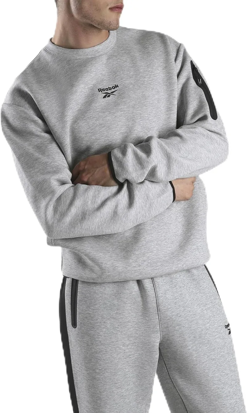 Reebok ▫️ Camisola Dreamblend Spacer Crew para homem