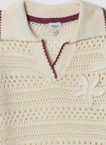 Pepe Jeans ▫️ Faith: Roupa de malha para meninas 3