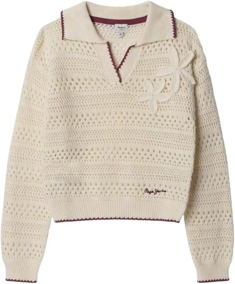 Pepe Jeans ▫️ Faith: Roupa de malha para meninas