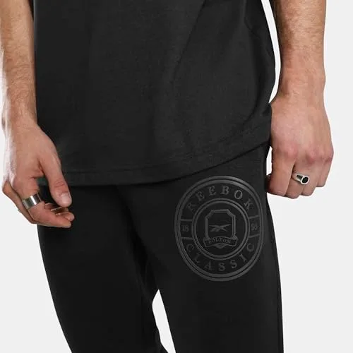 Reebok ▫️ Calças de treino Crest - Calças para homem 2