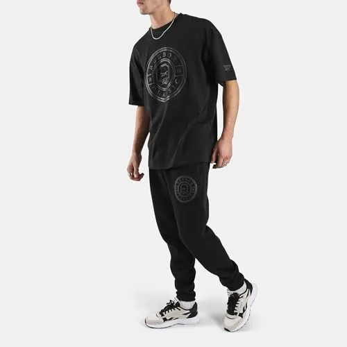 Reebok ▫️ Calças de treino Crest - Calças para homem 3