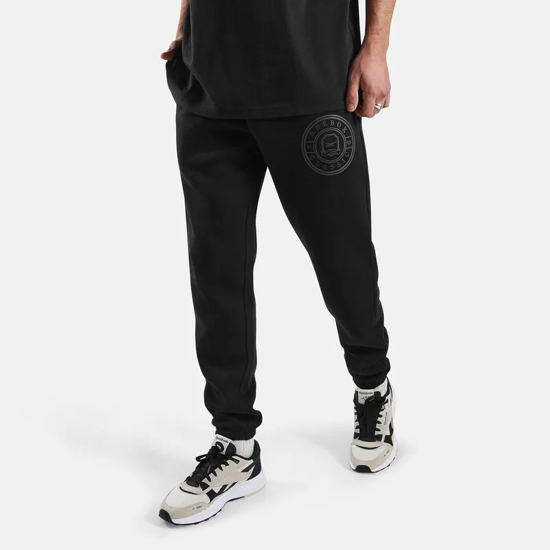 Reebok ▫️ Calças de treino Crest - Calças para homem
