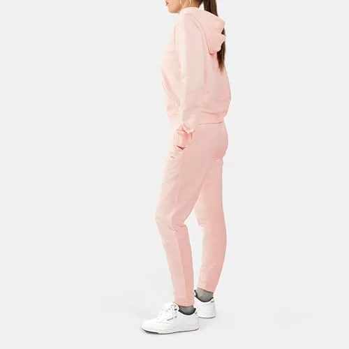 Reebok ▫️ Calças ID Small Logo em malha felpuda francesa - Calças para mulher 3