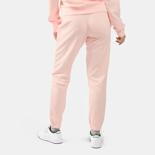 Reebok ▫️ Calças ID Small Logo em malha felpuda francesa - Calças para mulher 4
