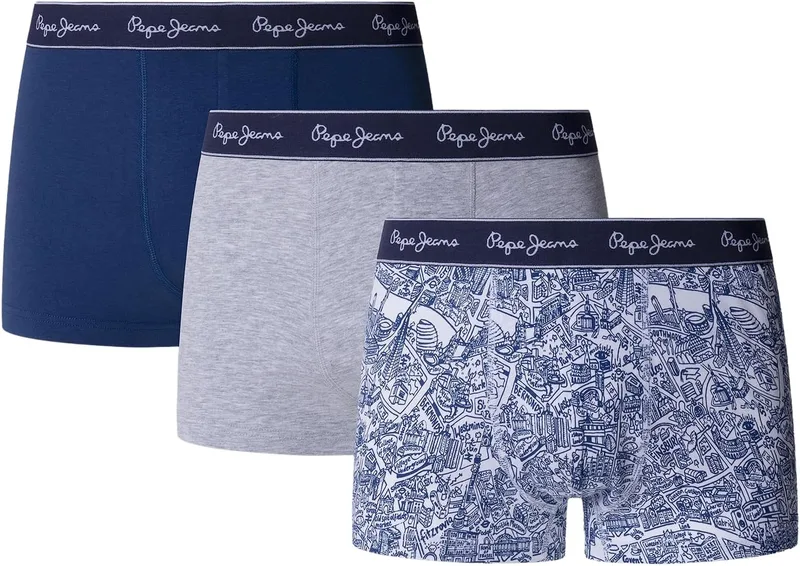 Pepe Jeans ▫️ Calções de banho justos para homem