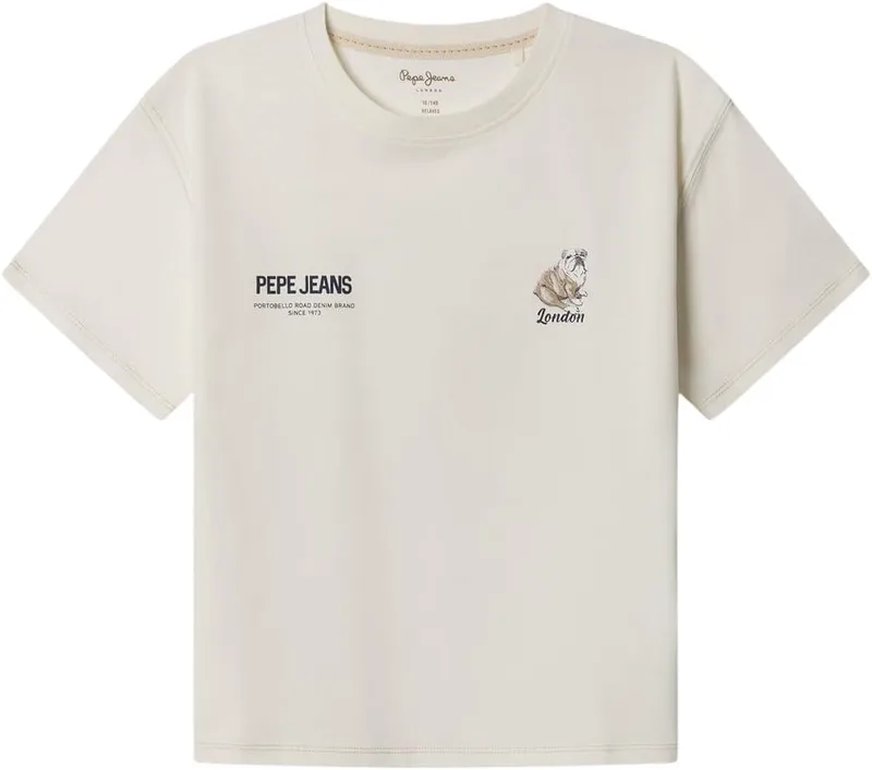Pepe Jeans ▫️ Cutbert Camiseta para Crianças