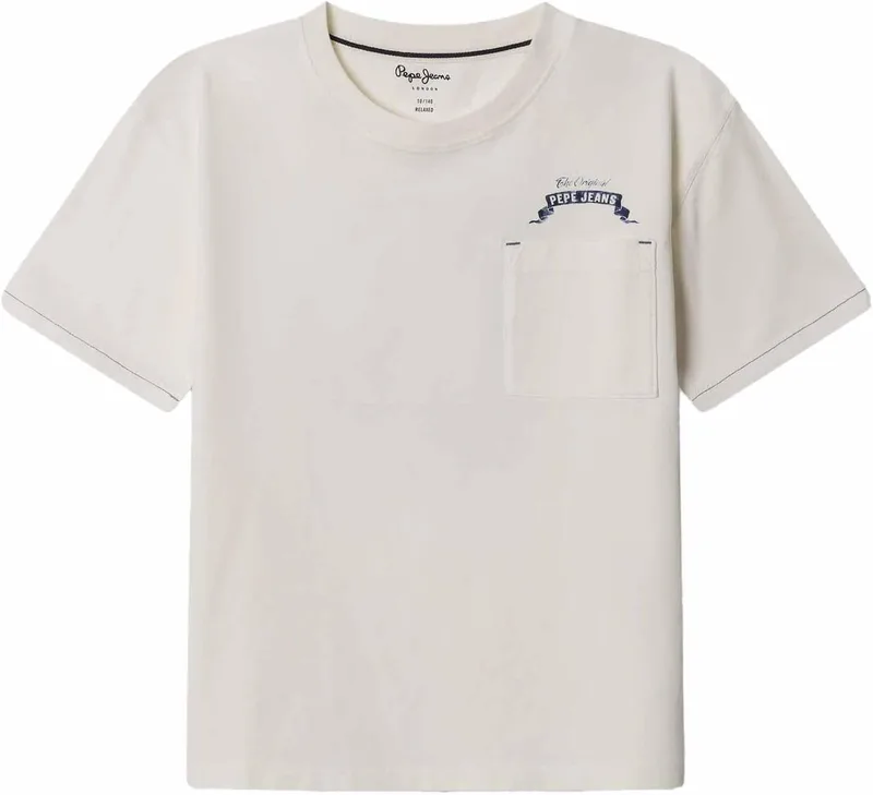 Pepe Jeans ▫️ Camiseta Clement para Crianças
