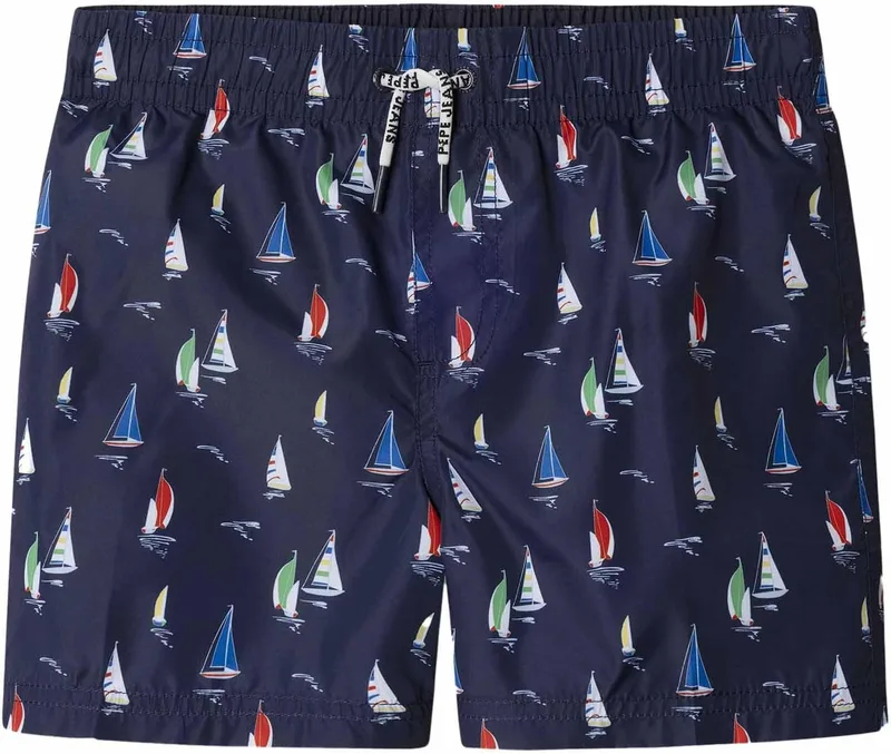Pepe Jeans ▫️ Boats Swimshort Calções de banho para crianças