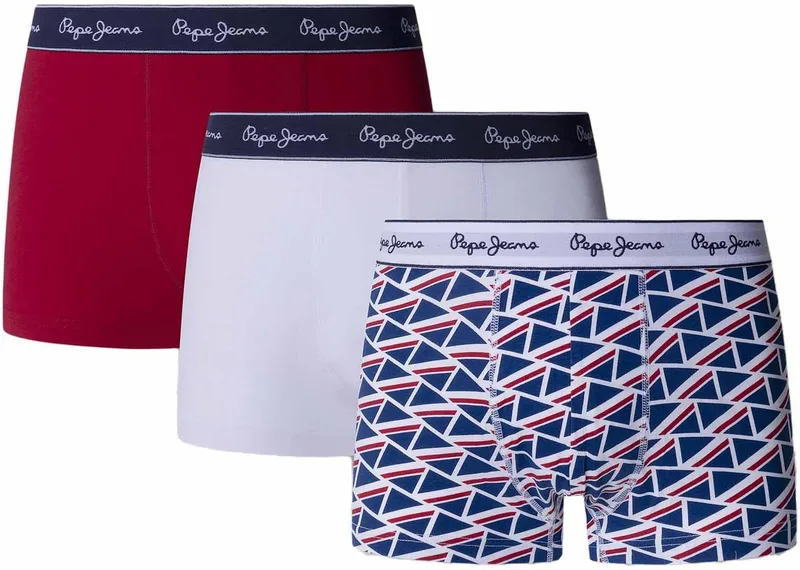 Pepe Jeans ▫️ Flag Tk 3p Calções de banho justos para homem