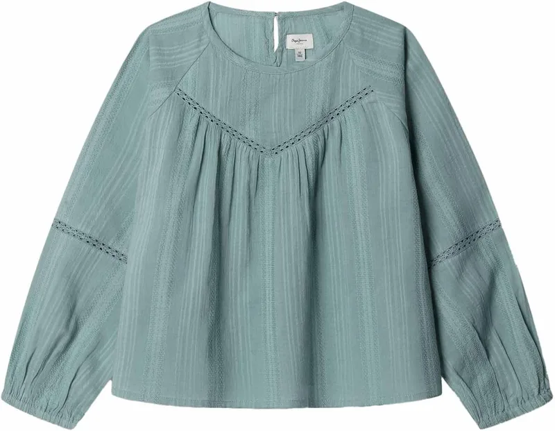 Pepe Jeans ▫️ Heloise Camisa para meninas