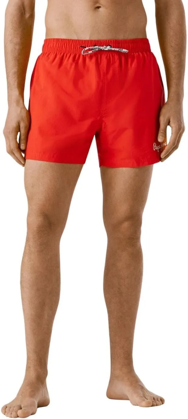 Pepe Jeans ▫️ PJ Solid Swimshort Calções para Homem
