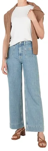 Pepe Jeans ▫️ Calças de ganga retas Uhw Lexa - Calças de ganga para mulher 2