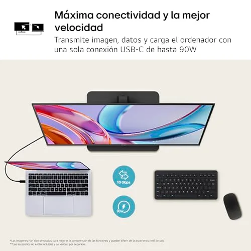 LG ▫️ Monitor Ultrafine 32U720A-B - 32'', UHD (3840 x 2160), VA, Preto 6