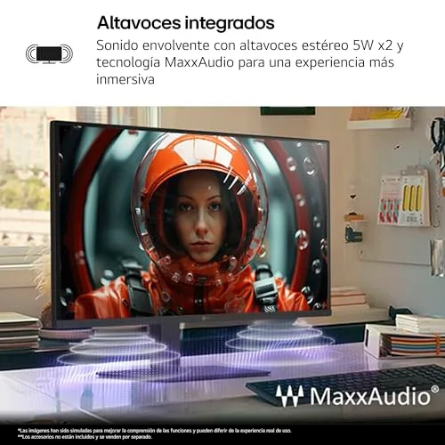 LG ▫️ Monitor Ultrafine 32U720A-B - 32'', UHD (3840 x 2160), VA, Preto 7