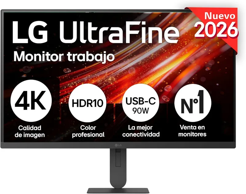 LG ▫️ Monitor Ultrafine 32U720A-B - 32'', UHD (3840 x 2160), VA, Preto