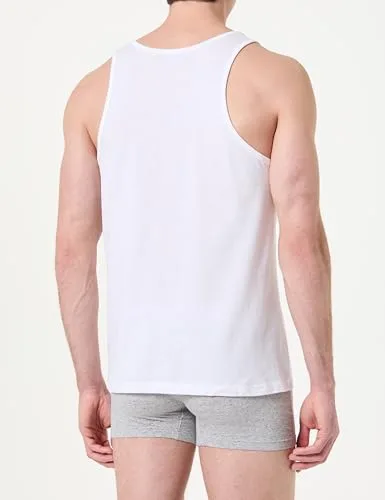 Tommy Hilfiger ▫️ Camisolas de alças para homem - Conjunto de 3 camisolas de alças com gola redonda 4