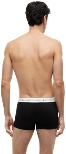 Tommy Hilfiger ▫️ Conjunto de 5 cuecas boxer para homem, em algodão elástico 2