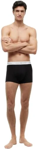 Tommy Hilfiger ▫️ Conjunto de 5 cuecas boxer para homem, em algodão elástico 5
