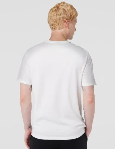 Calvin Klein ▫️ Camisola de gola redonda SS Micro Logo Lv04lc255g para homem 4