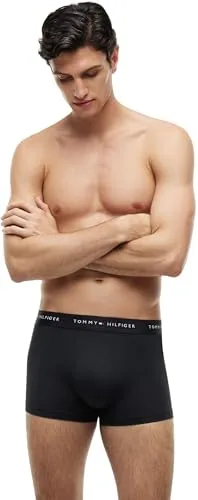 Tommy Hilfiger ▫️ 3p Trunk DTM Um0um036170 Mala de viagem para homem (Conjunto de 3) 2