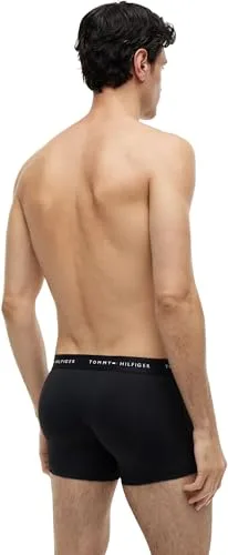 Tommy Hilfiger ▫️ 3p Trunk DTM Um0um036170 Mala de viagem para homem (Conjunto de 3) 3