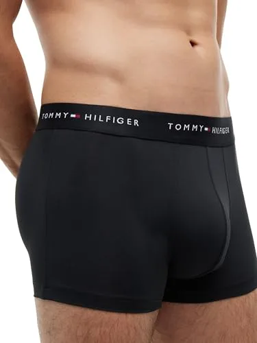 Tommy Hilfiger ▫️ 3p Trunk DTM Um0um036170 Mala de viagem para homem (Conjunto de 3) 4