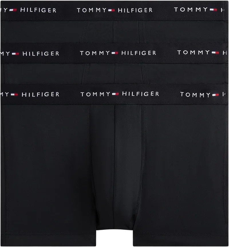 Tommy Hilfiger ▫️ 3p Trunk DTM Um0um036170 Mala de viagem para homem (Conjunto de 3)