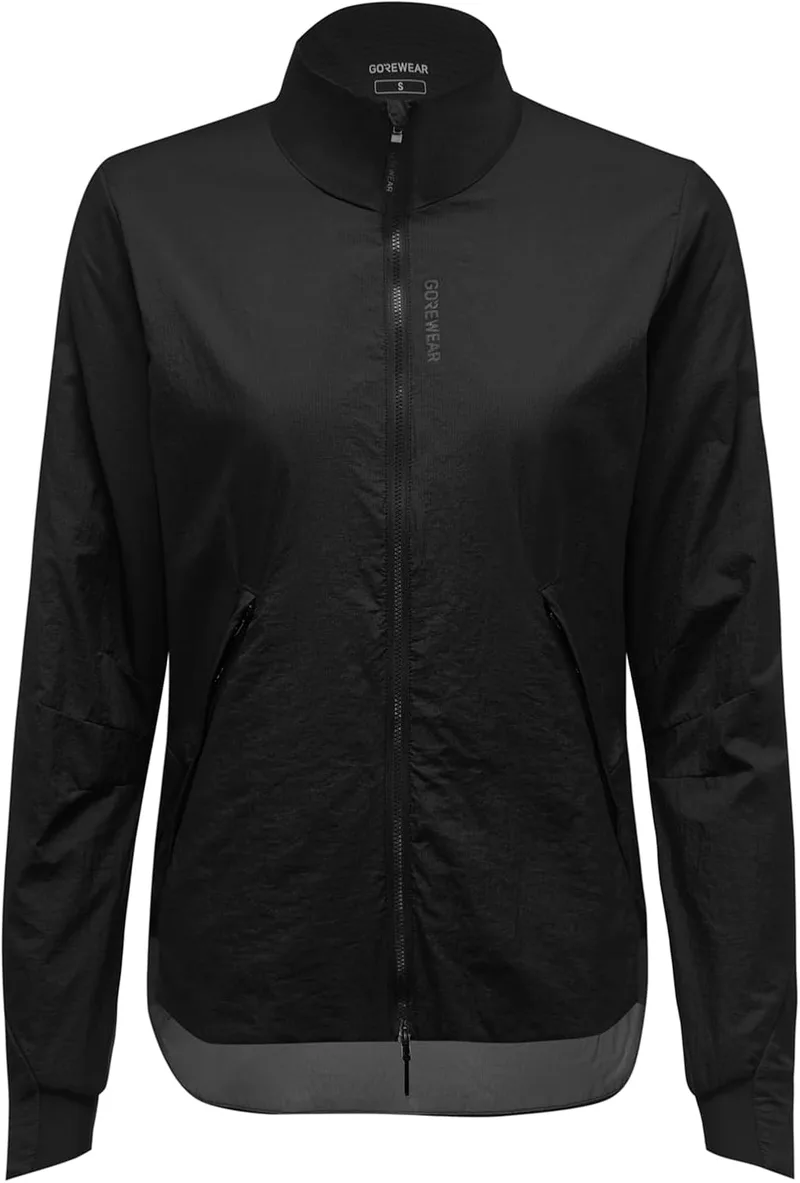 GORE WEAR ▫️ Casaco acolchoado Concurve Windstopper® para mulher