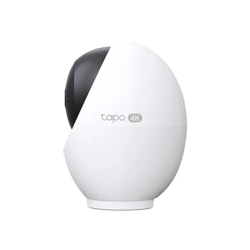 Tapo ▫️ C260 - Câmara de vigilância Wi-Fi para interiores com visão de 360º, 4K 8 MP, deteção por IA 3