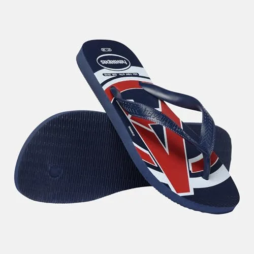 Havaianas ▫️ Top Marvel Logomania Chinelos Unissexo para Adultos 2
