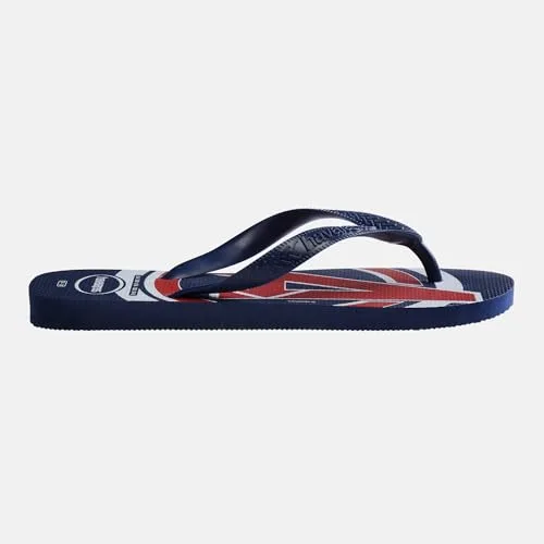 Havaianas ▫️ Top Marvel Logomania Chinelos Unissexo para Adultos 3