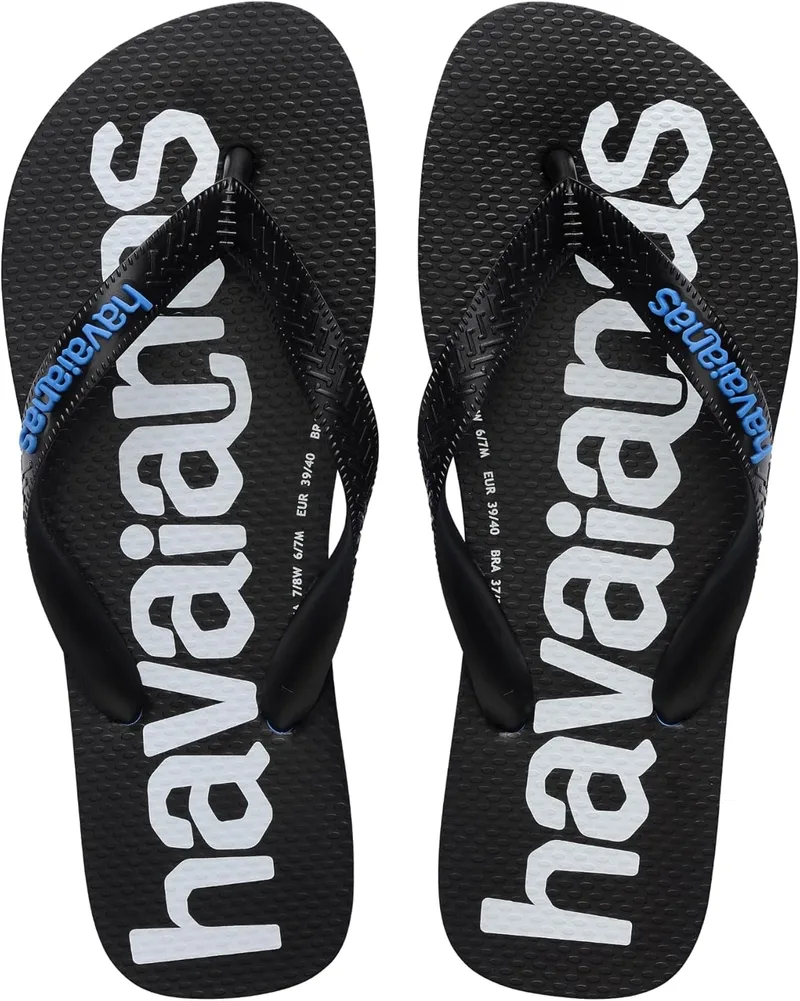 Havaianas ▫️ Top Logomania 2 Unissexo para adultos - Chinelos