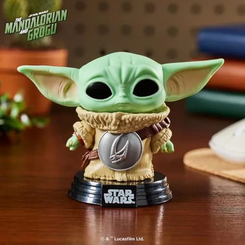 Funko ▫️ POP Star Wars: Mandalorian & Grogu - Grogu (Armadura Mudhorn) 2