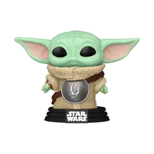 Funko ▫️ POP Star Wars: Mandalorian & Grogu - Grogu (Armadura Mudhorn) 3