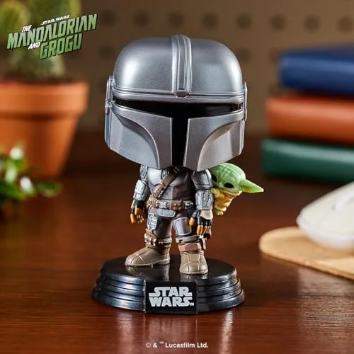 Funko ▫️ Pop! Star Wars: O Mandaloriano e Grogu 2