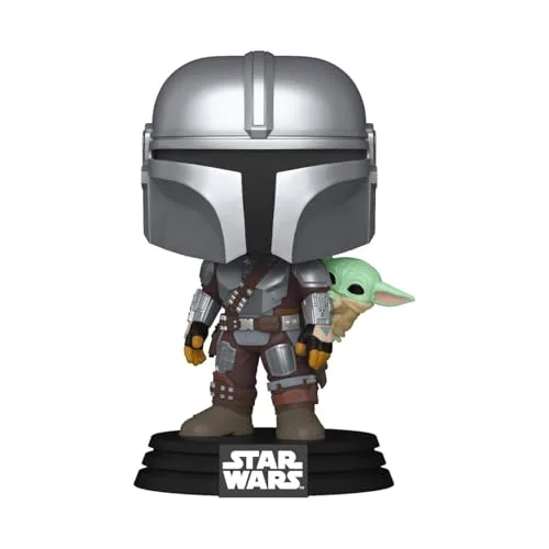 Funko ▫️ Pop! Star Wars: O Mandaloriano e Grogu 3