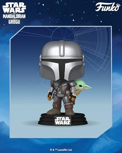 Funko ▫️ Pop! Star Wars: O Mandaloriano e Grogu 4