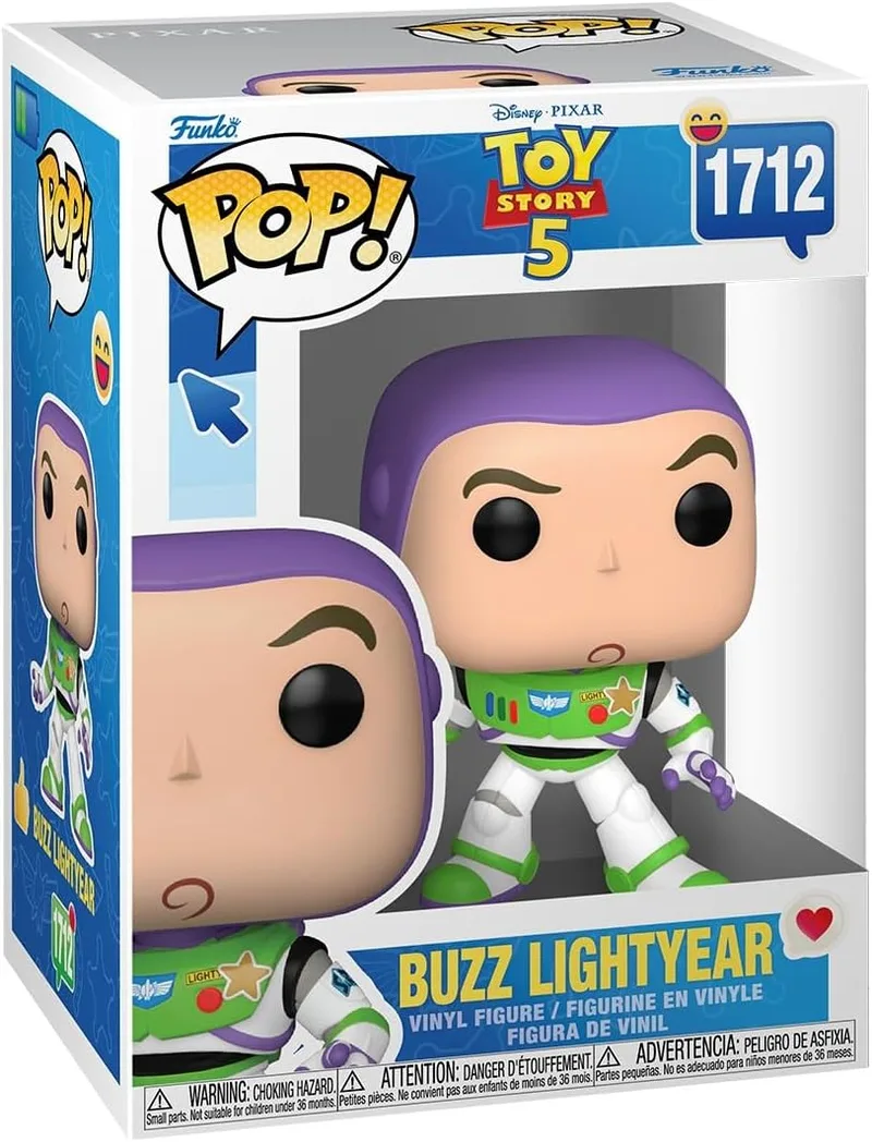 Funko ▫️ Pop! Disney Pixar Toy Story - Buzz Lightyear