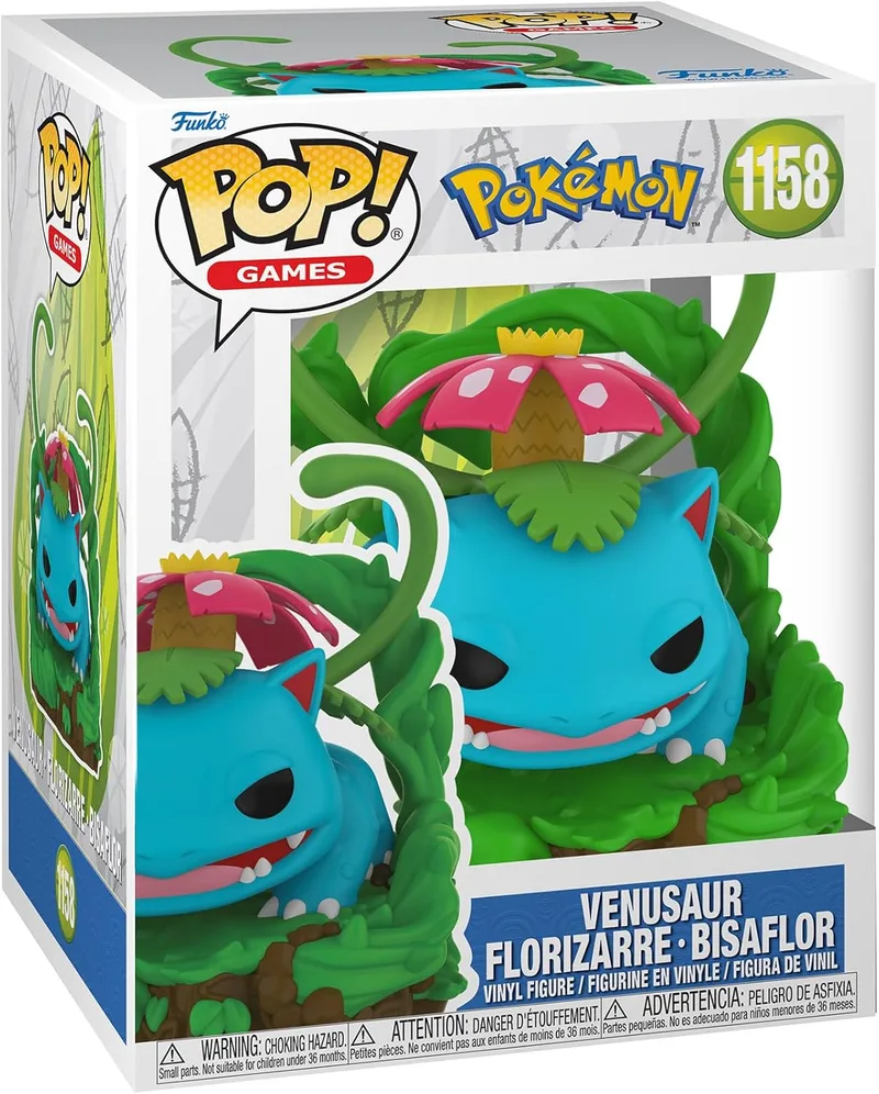 Funko ▫️ Pop! Premium: Pokémon - Venusaur