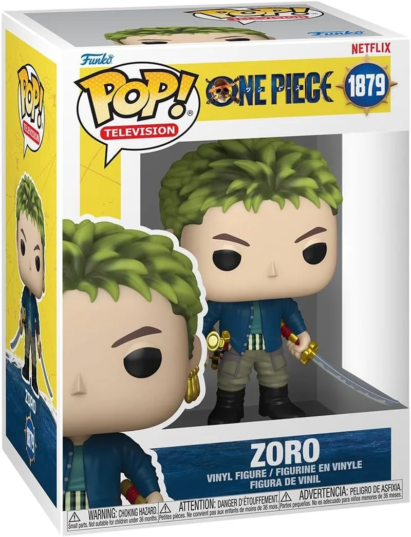 Funko ▫️ Pop! TV: One Piece - Zoro