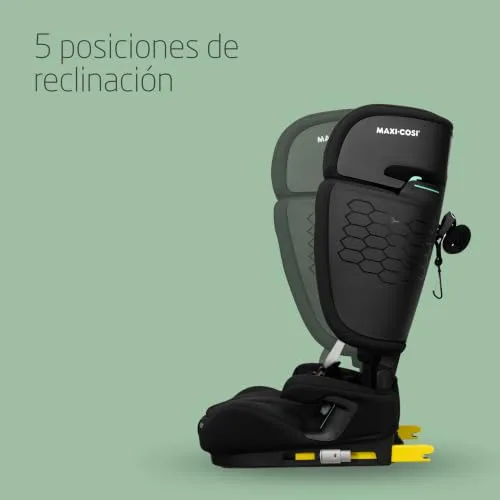 Maxi-Cosi ▫️ Nomad XL Plus, Cadeira de carro evolutiva, 76–150 cm, Authentic Black 4