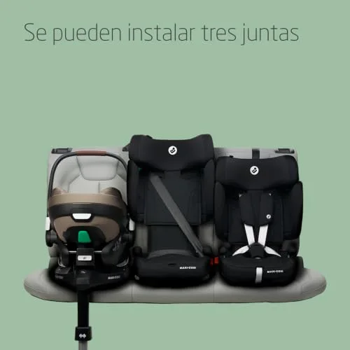 Maxi-Cosi ▫️ Nomad XL Plus, Cadeira de carro evolutiva, 76–150 cm, Authentic Black 6