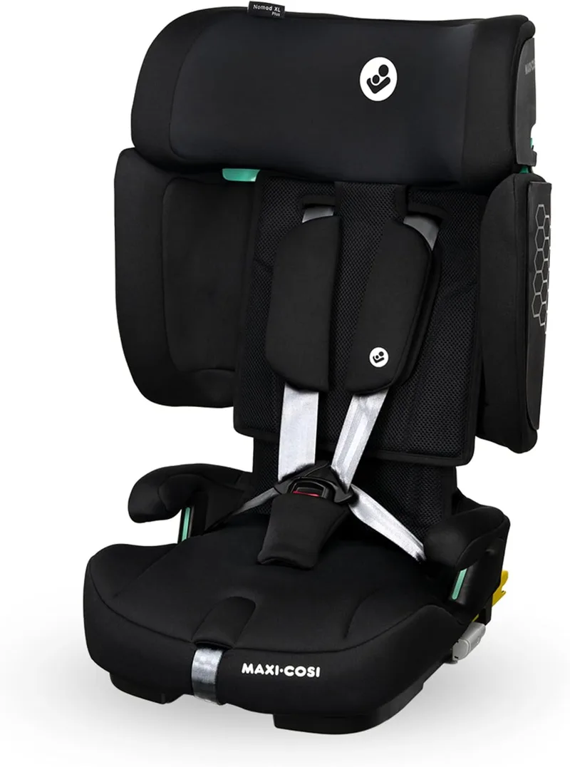 Maxi-Cosi ▫️ Nomad XL Plus, Cadeira de carro evolutiva, 76–150 cm, Authentic Black