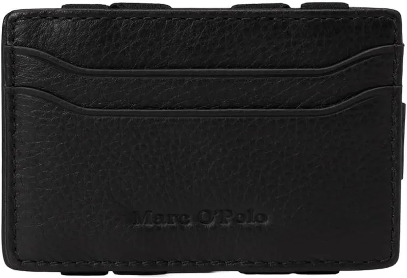 Marc O'Polo ▫️ Porta-cartões dobrável em pele para homem da Marc O’Polo
